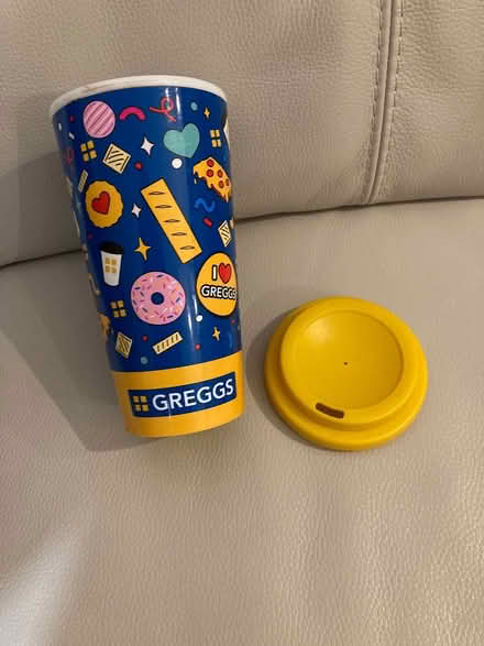Photo of free Greggs drink container (Brockworth) #1