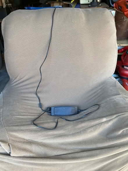 Photo of free Reclining chair (10470 Woodlawn) #1