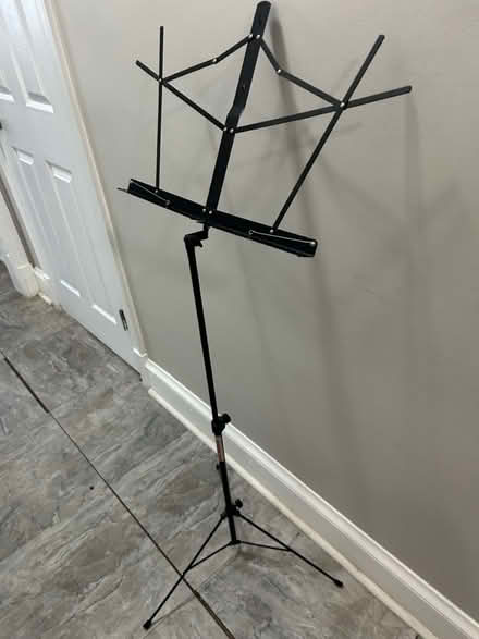 Photo of free Music stand (Congress Heights, SE DC) #1