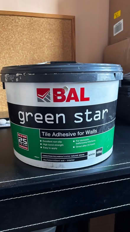 Photo of free Tile Adhesive (Beswick M4) #1