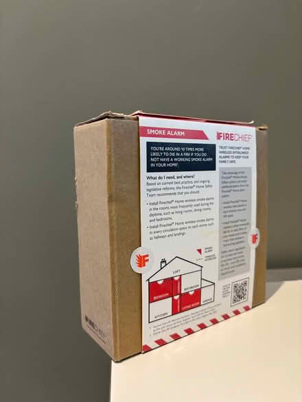 Photo of free Firechief Mains Smoke Alarm new (Ba2 2ax) #2