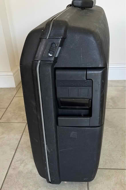 Photo of free Samsonite suitcase (Streatley RG8) #4