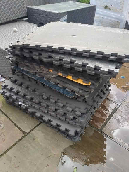 Photo of free Tiles for garage (Carlton WF3) #1