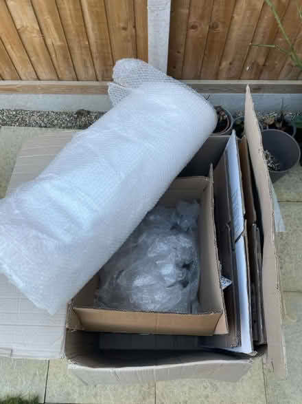 Photo of free Removal boxes and bubble wrap (Oxford OX3) #1