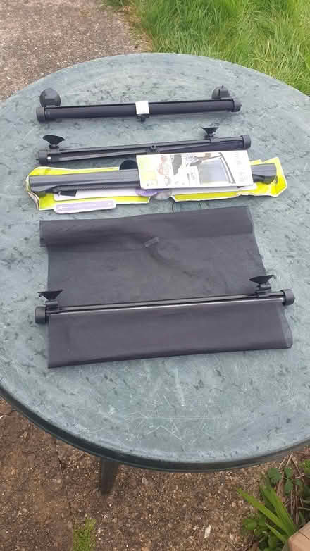 Photo of free Retractable suction car sun blinds (Harefield UB9) #1