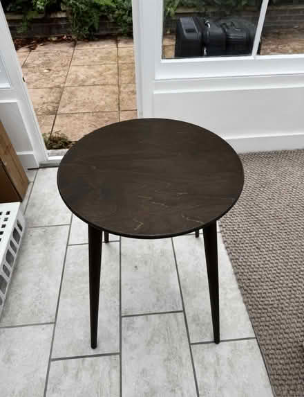 Photo of free Never Used - 100% Wood Table for 2 (South Kensington SW7) #2