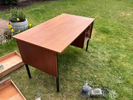 Photo of free Desk 1950s (L37 6bb) #1