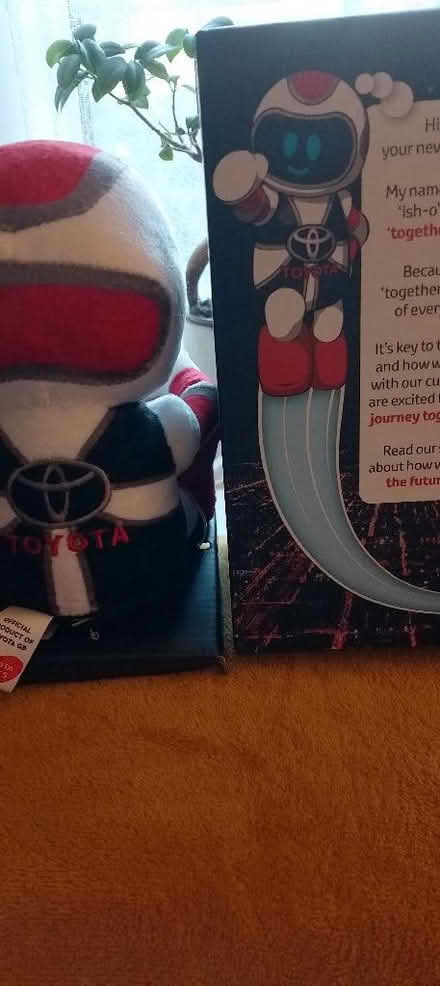 Photo of free Toyota mascot (St Leonards TN38) #2