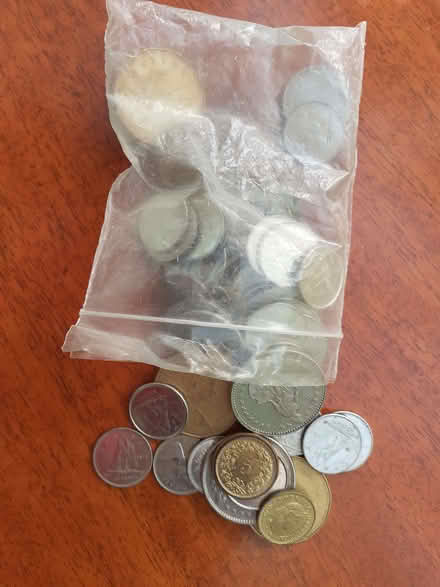 Photo of free Foreign coins (Southport PR8) #1
