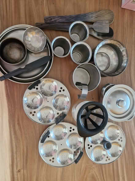 Photo of free Assorted steel utensils (Sturdee Road) #1