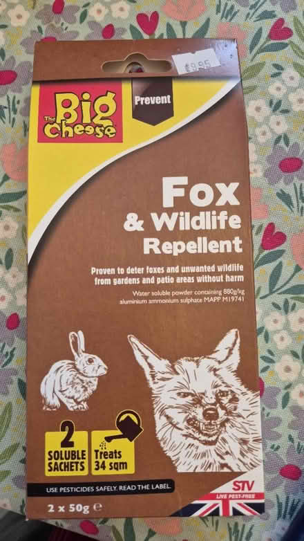 Photo of free Fox repellent (Downham BR1) #1