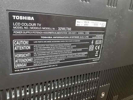 Photo of free TV (not smart) (Marston, Oxford OX3) #2