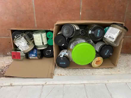 Photo of free Empty jars with lids (St Leonards Green TN38) #1