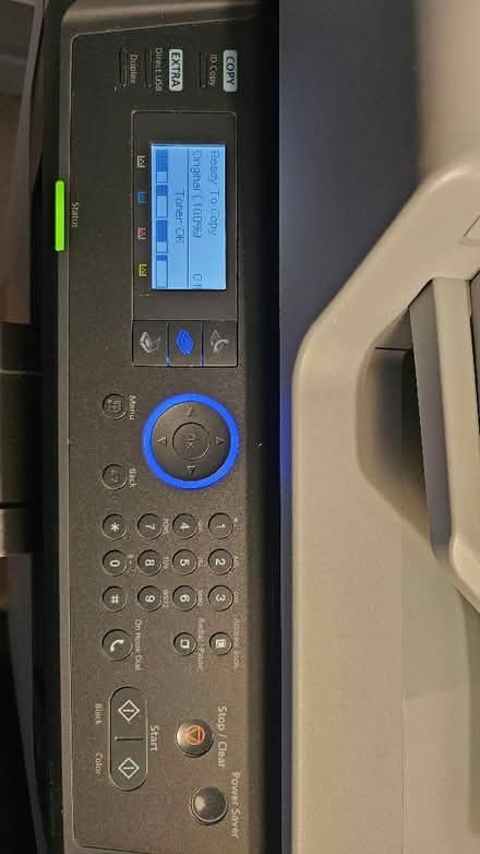 Photo of free Laser Printer, Samsung CLX-6250FX, WITH many original Toner (Townsend AL3) #3