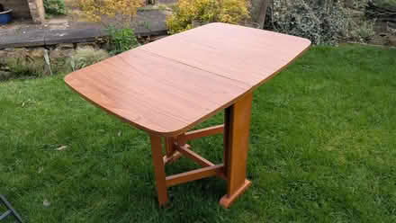 Photo of free Drop leaf table (Denford Ash NN9) #2