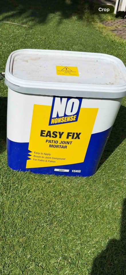 Photo of free No Nonsense Easy Fix Patio Joint Mortar (New Brighton CH45) #1
