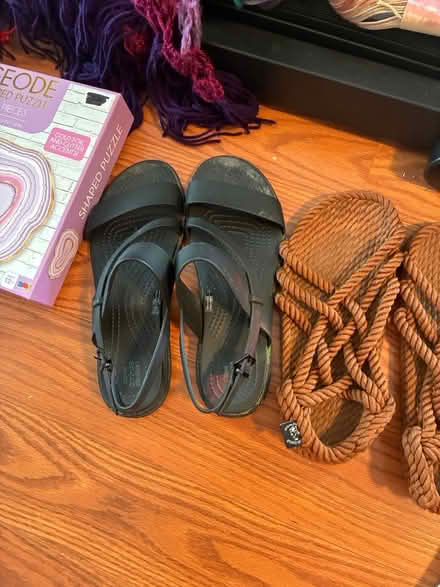 Photo of free Women’s sandals (Taunton, Ma) #1