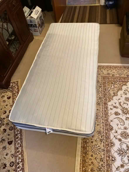 Photo of free Argos Home Essentials mattress (Ruislip UB10) #1