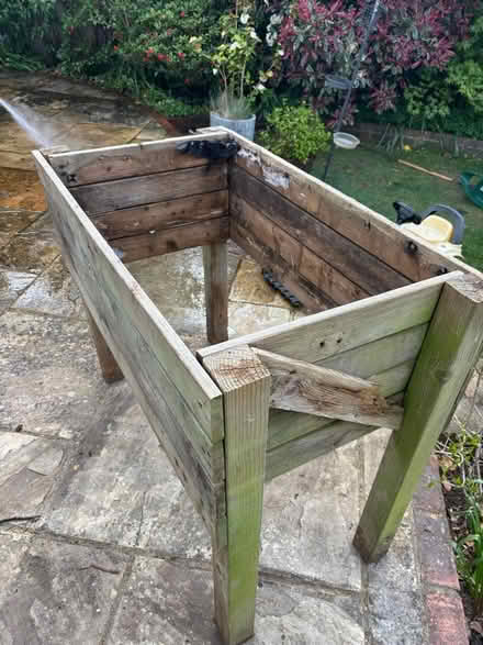 Photo of free Raised planter (KT24) #1