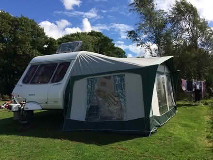 Photo of free Caravan awning with annex (Nr Colchester CO7) #2