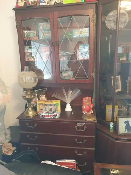 Photo of free Wooden cabinets (Potters bar herts EN6) #3