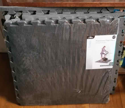 Photo of free Stabilising mats for exercise equipment (Ysceifiog CH7) #1