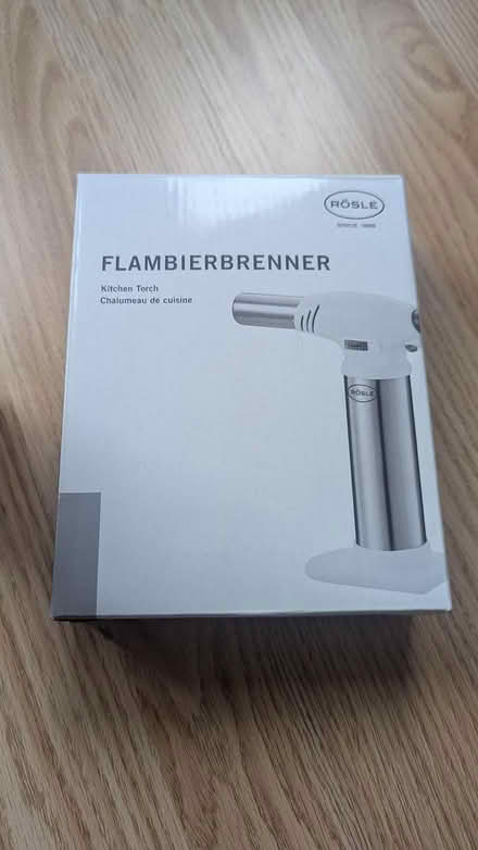 Photo of free Kitchen torch with butane (Southwark) #2