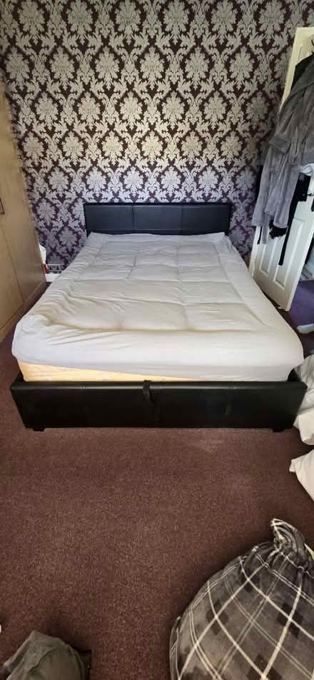 Photo of free Double bed, with under storage (S12 intake S12) #1