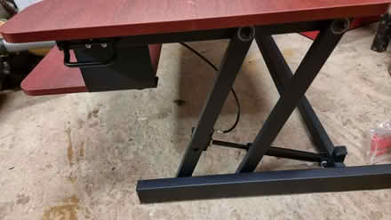 Photo of free Adjustable desk booster for keyboard and monitor (standing) (Caversham Heights RG4) #2