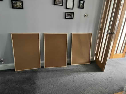Photo of free 3 Cork boards (Pannal HG2) #1