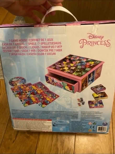 Photo of free Disney Princess 7 in one Games (Cheshunt En8) #3