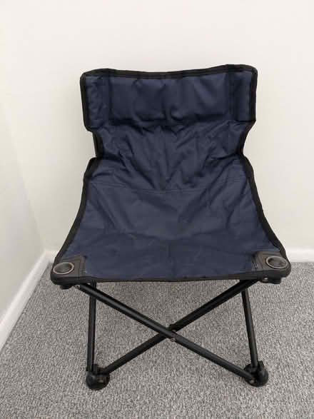 Photo of free Small child's camping chair (Beulah Hill SE19) #1