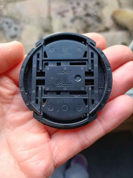 Photo of free Nikon 52mm LC-52 lens cap (Blencarn CA10) #1