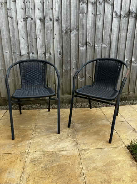 Photo of free 2 Garden Chairs (Tetbury) #1