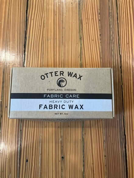 Photo of free Otter Wax fabric wax (Inwood) #1