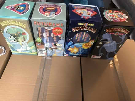 Photo of free futurama VHS (Leighton Buzzard LU7) #1