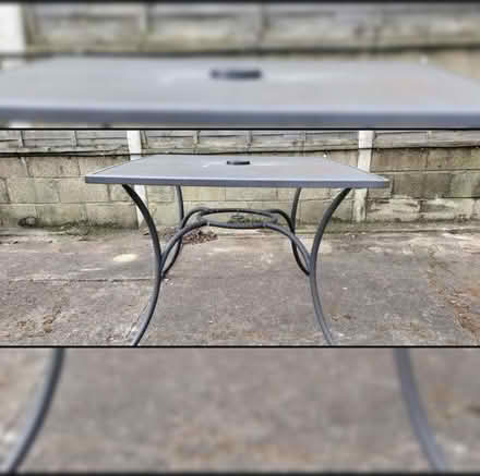 Photo of free Solid Garden Table (SL1 (next to mc donalds)) #2