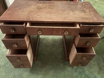 Photo of free Solid Wood Desk (Crestwood) #2