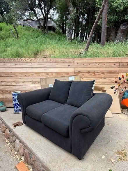 Photo of free Love seat (Bay Road) #2