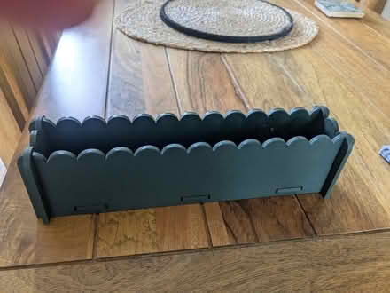 Photo of free Wooden windowsill planter (M32 stretford) #3