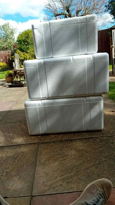 Photo of free Insulated boxes. (Kempston MK42) #2