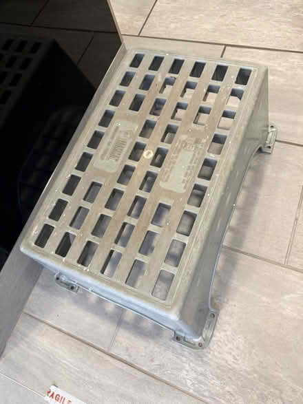 Photo of free Caravan step (Egremont CH44) #2