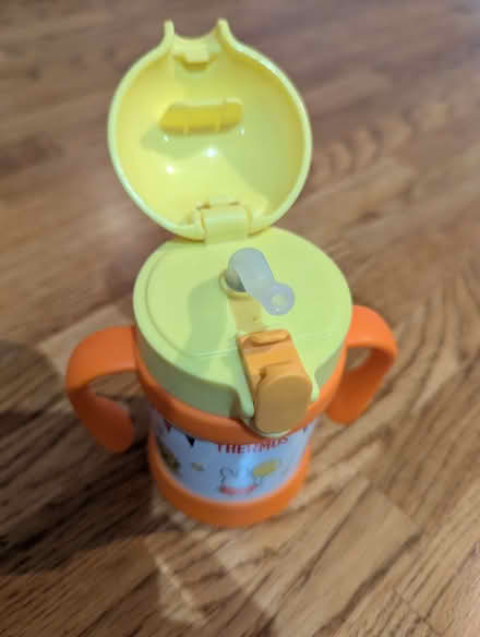 Photo of free THERMOS flask for children (Amersham HP6) #3