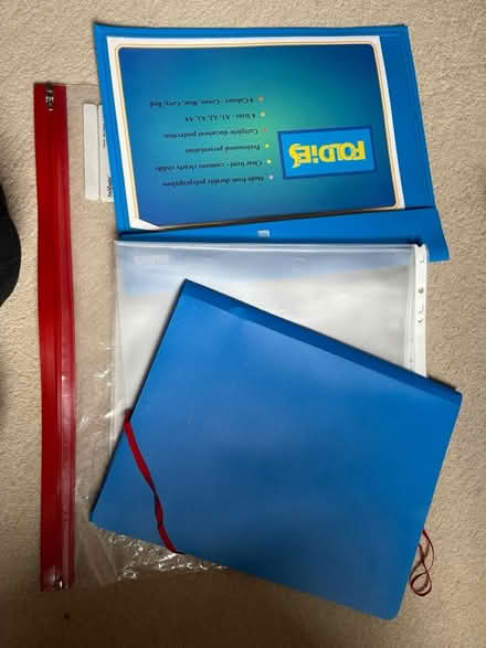 Photo of free Folders and plastic wallets (West Hampstead NW6) #4