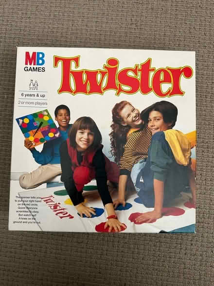 Photo of free Twister game (Edenbrook GU51) #1
