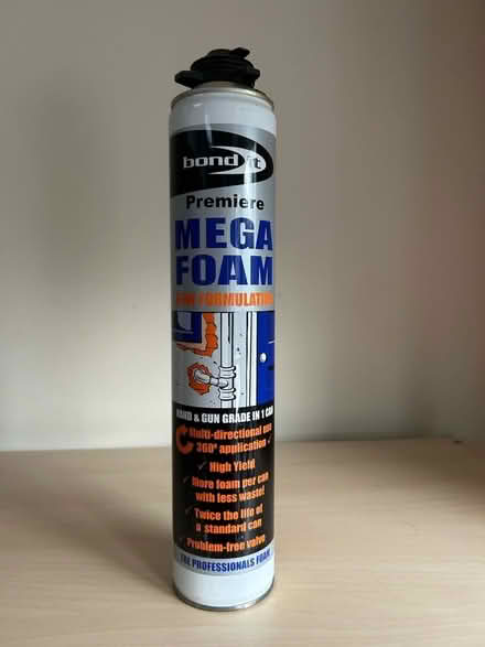 Photo of free Mega foam 750 canister - OUT OF DATE (Shenley Fields B29) #2