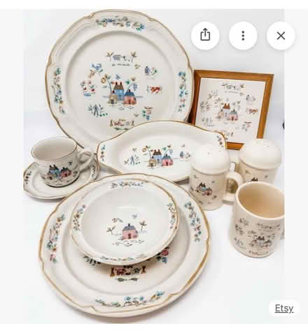 Photo of Heartland dinner set (SY21) #1