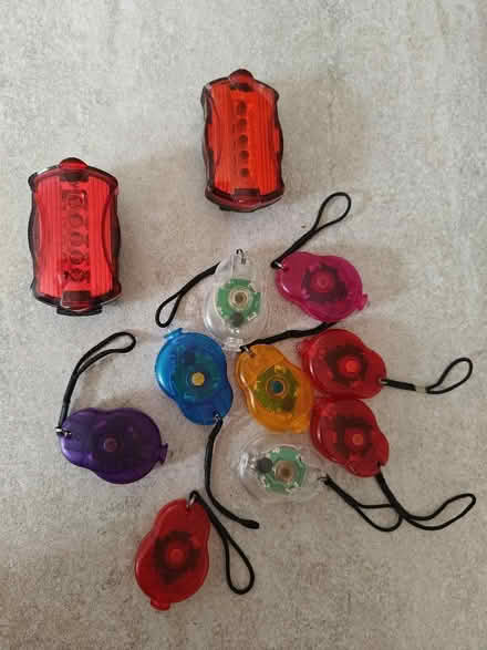 Photo of free Little bike lights (Woking GU22) #1