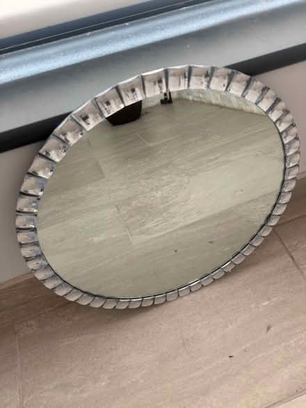 Photo of free Small round mirror as new (Egremont CH44) #1