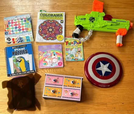 Photo of free Arts, Craft books and toys (Lawrence Expwy & Monroe Street) #1